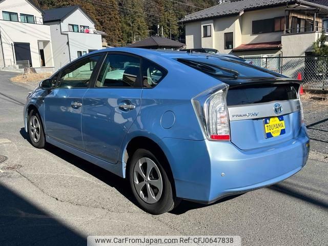 toyota prius-phv 2013 -TOYOTA 【名変中 】--Prius PHV ZVW35--3035365---TOYOTA 【名変中 】--Prius PHV ZVW35--3035365- image 2