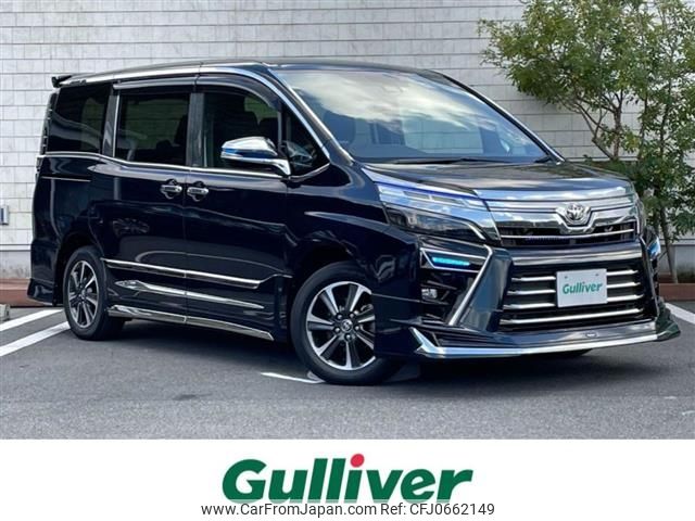 toyota voxy 2018 -TOYOTA--Voxy DBA-ZRR80W--ZRR80-0417398---TOYOTA--Voxy DBA-ZRR80W--ZRR80-0417398- image 1