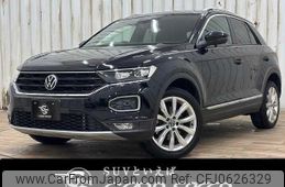 volkswagen t-roc 2021 quick_quick_3DA-A1DFF_WVGZZZA1ZMV106113