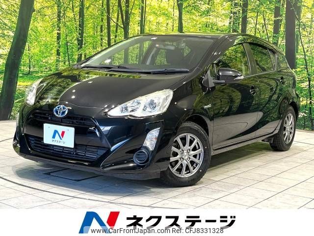 toyota aqua 2015 -TOYOTA--AQUA DAA-NHP10--NHP10-2455772---TOYOTA--AQUA DAA-NHP10--NHP10-2455772- image 1