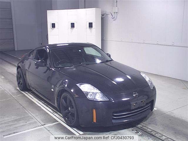 nissan fairlady-z 2006 -NISSAN--Fairlady Z Z33-421911---NISSAN--Fairlady Z Z33-421911- image 1