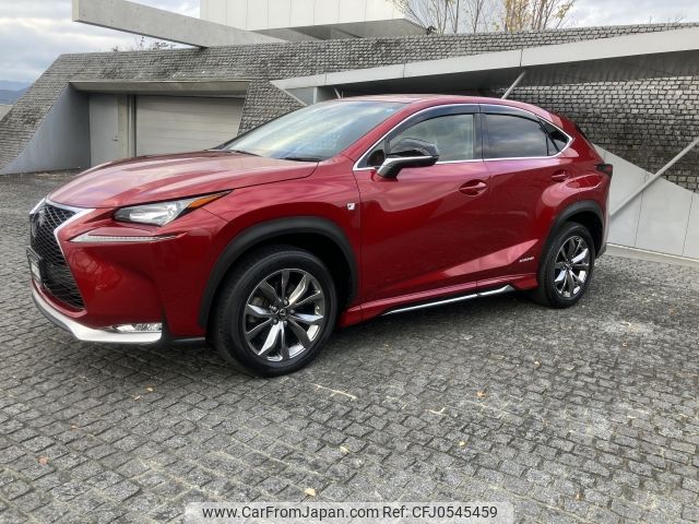 lexus nx 2015 -LEXUS--Lexus NX DAA-AYZ10--AYZ10-1009989---LEXUS--Lexus NX DAA-AYZ10--AYZ10-1009989- image 2