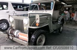 mitsubishi jeep 1969 quick_quick_J3_J3-54394