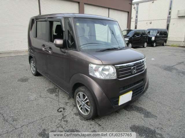 honda n-box 2014 -HONDA 【三河 581】--N BOX DBA-JF1--JF1-1486135---HONDA 【三河 581】--N BOX DBA-JF1--JF1-1486135- image 1