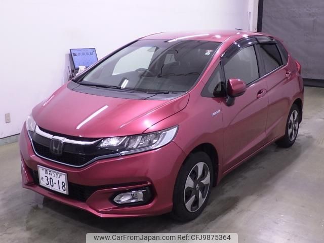 honda fit-hybrid 2018 quick_quick_DAA-GP5_3415756 image 1