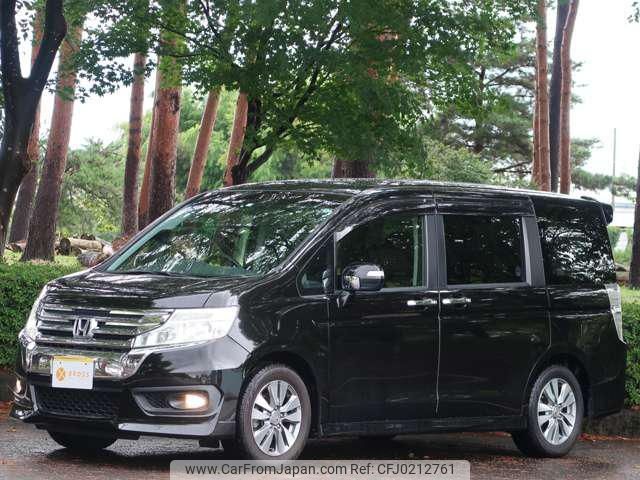 honda stepwagon 2014 -HONDA--Stepwgn RK5--1410427---HONDA--Stepwgn RK5--1410427- image 1