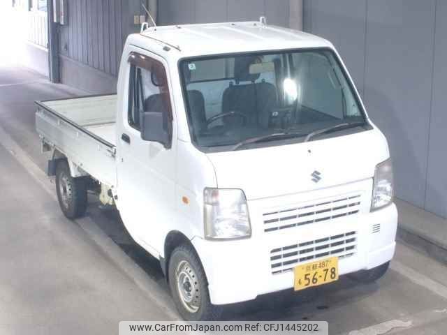suzuki carry-truck 2013 -SUZUKI 【京都 487ﾓ5678】--Carry Truck DA63T--821702---SUZUKI 【京都 487ﾓ5678】--Carry Truck DA63T--821702- image 1