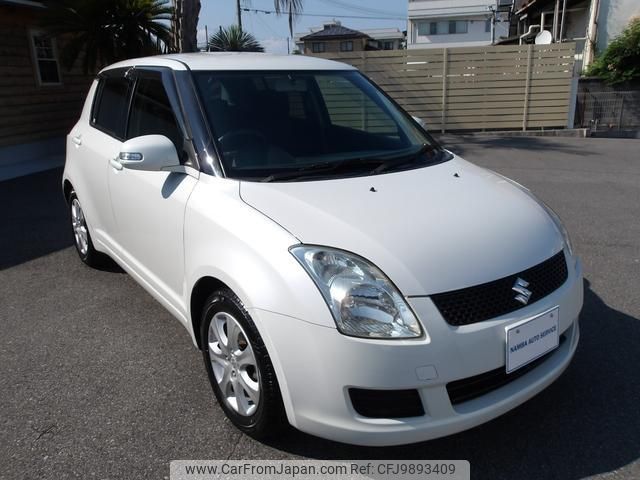 suzuki swift 2009 quick_quick_ZC11S_ZC11S-550576 image 1