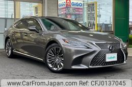 lexus ls 2017 -LEXUS--Lexus LS DAA-GVF55--GVF55-6000496---LEXUS--Lexus LS DAA-GVF55--GVF55-6000496-