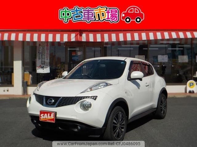 nissan juke 2013 quick_quick_DBA-YF15_YF15-220419 image 1