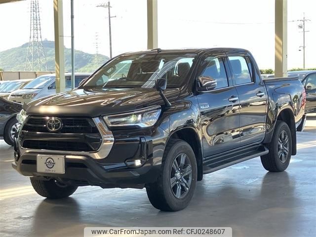 toyota hilux 2021 quick_quick_3DF-GUN125_GUN125-3923244 image 1