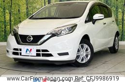 nissan note 2018 -NISSAN--Note DBA-E12--E12-609195---NISSAN--Note DBA-E12--E12-609195-