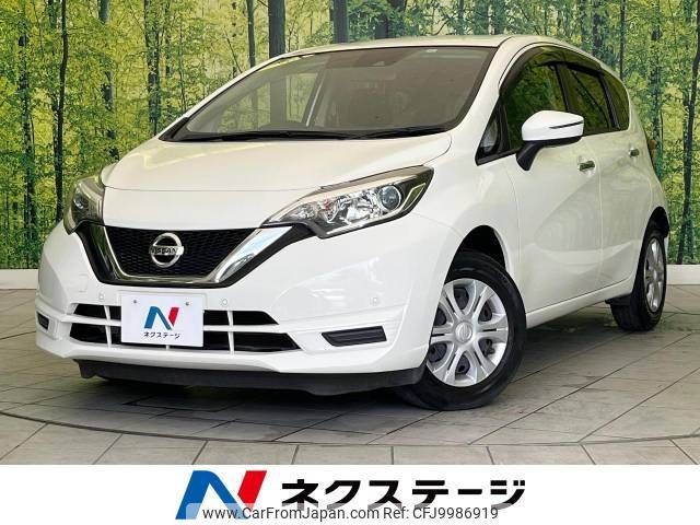 nissan note 2018 -NISSAN--Note DBA-E12--E12-609195---NISSAN--Note DBA-E12--E12-609195- image 1