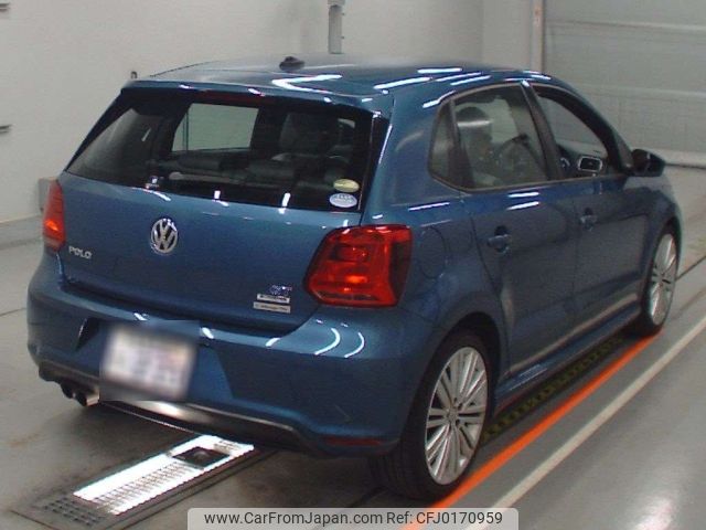 volkswagen polo 2014 -VOLKSWAGEN 【多摩 543て223】--VW Polo 6RCZE-WVWZZZ6RZFY070416---VOLKSWAGEN 【多摩 543て223】--VW Polo 6RCZE-WVWZZZ6RZFY070416- image 2