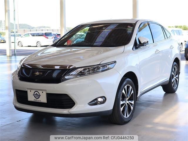 toyota harrier 2015 quick_quick_DBA-ZSU65W_ZSU65-0016367 image 1