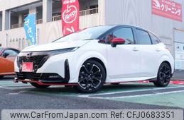 nissan aura 2022 -NISSAN 【船橋 312ﾙ3588】--AURA 6AA-FE13--FE13-291101---NISSAN 【船橋 312ﾙ3588】--AURA 6AA-FE13--FE13-291101-