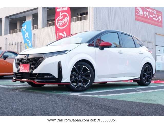 nissan aura 2022 -NISSAN 【船橋 312ﾙ3588】--AURA 6AA-FE13--FE13-291101---NISSAN 【船橋 312ﾙ3588】--AURA 6AA-FE13--FE13-291101- image 1