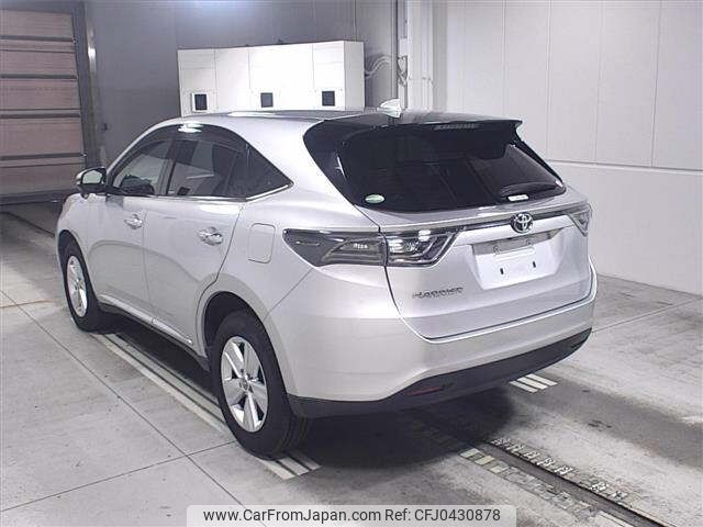 toyota harrier 2014 -TOYOTA--Harrier ZSU60W-0022943---TOYOTA--Harrier ZSU60W-0022943- image 2