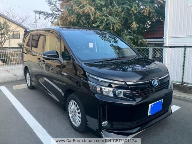 toyota voxy 2015 -TOYOTA--Voxy DAA-ZWR80G--ZWR80-0120348---TOYOTA--Voxy DAA-ZWR80G--ZWR80-0120348- image 1