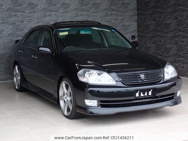toyota mark-ii 2004 -TOYOTA--Mark2 GH-JZX110--JZX110-6055768---TOYOTA--Mark2 GH-JZX110--JZX110-6055768- image 2