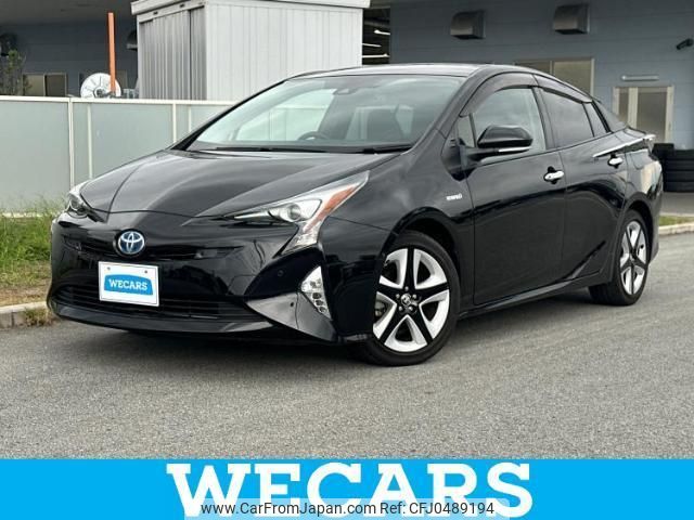 toyota prius 2017 quick_quick_DAA-ZVW51_ZVW51-6019395 image 1