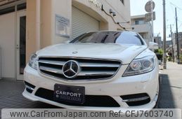 mercedes-benz cl-class 2012 quick_quick_CBA-216373_WDD216372A029905