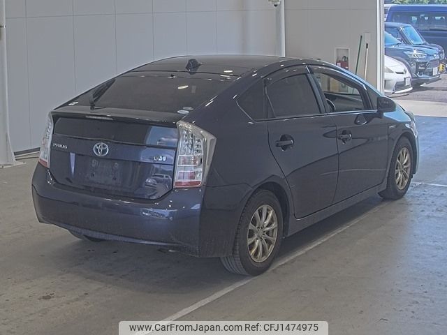 toyota prius 2011 CFJ1474975 image 2