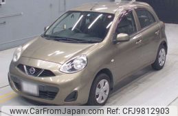 nissan march 2013 -NISSAN 【伊豆 530す1753】--March K13-373273---NISSAN 【伊豆 530す1753】--March K13-373273-