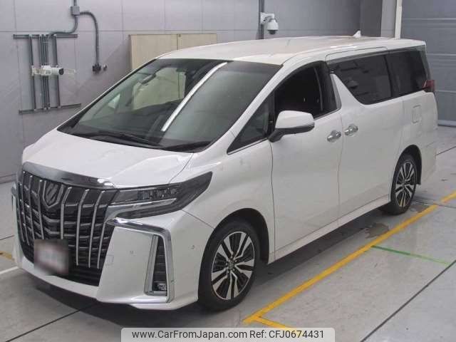 toyota alphard 2021 -TOYOTA--Alphard 3BA-AGH35W--AGH35W-0052907---TOYOTA--Alphard 3BA-AGH35W--AGH35W-0052907- image 1