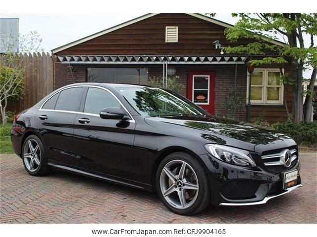 mercedes-benz c-class 2018 -MERCEDES-BENZ--Benz C Class DBA-205040C--WDD2050402R419261---MERCEDES-BENZ--Benz C Class DBA-205040C--WDD2050402R419261- image 1