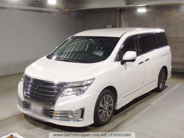 nissan elgrand 2014 -NISSAN 【姫路 397と8008】--Elgrand TE52-072446---NISSAN 【姫路 397と8008】--Elgrand TE52-072446- image 1