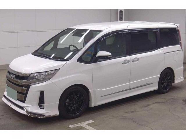 noaページ 2019 Toyota Noah DBA-ZRR85W 4WD - Car Price $22,916