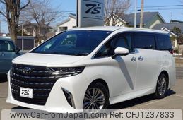 toyota alphard 2023 CFJ1237833