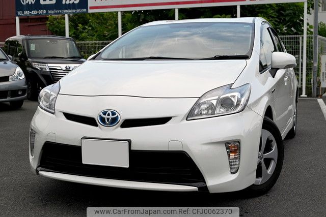 toyota prius 2013 YAMAKATSU_ZVW30-1632259 image 1