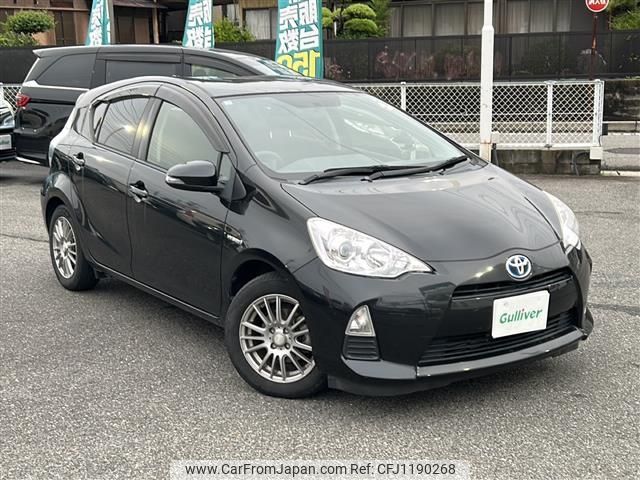 toyota aqua 2014 -TOYOTA--AQUA DAA-NHP10--NHP10-6316063---TOYOTA--AQUA DAA-NHP10--NHP10-6316063- image 1