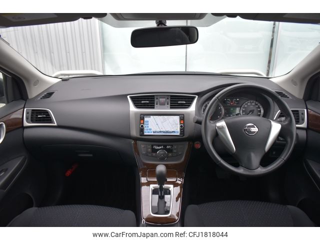 nissan sylphy 2013 CFJ1818044 image 2
