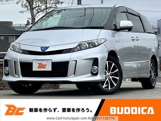 toyota estima-hybrid 2014 -TOYOTA--Estima Hybrid DAA-AHR20W--AHR20-0002397---TOYOTA--Estima Hybrid DAA-AHR20W--AHR20-0002397- image 1