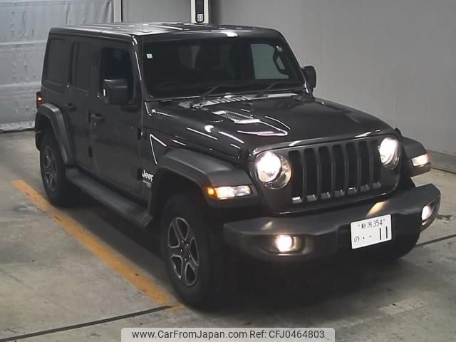 chrysler jeep-wrangler 2018 -CHRYSLER--Jeep Wrangler 1C4HJXKN7JW264946---CHRYSLER--Jeep Wrangler 1C4HJXKN7JW264946- image 1