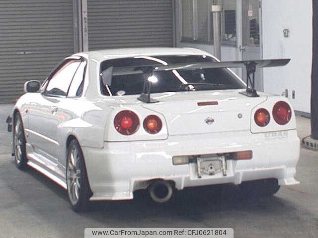 nissan skyline-coupe 1998 -NISSAN--Skyline Coupe ER34--012958---NISSAN--Skyline Coupe ER34--012958- image 2