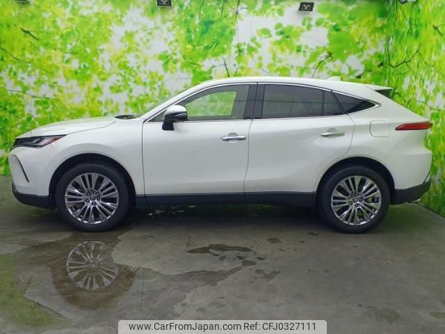 toyota harrier 2020 quick_quick_6BA-MXUA80_MXUA80-0023487 image 2