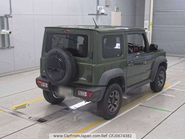 suzuki jimny-sierra 2019 -SUZUKI 【豊田 530ﾂ1280】--Jimny Sierra 3BA-JB74W--JB74W-108528---SUZUKI 【豊田 530ﾂ1280】--Jimny Sierra 3BA-JB74W--JB74W-108528- image 2