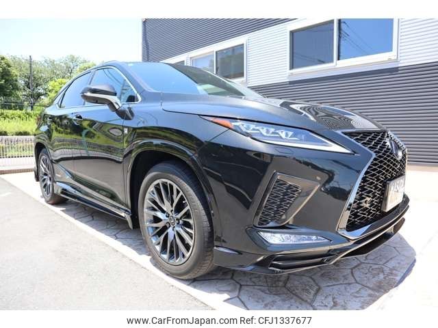lexus rx 2022 -LEXUS--Lexus RX 6AA-GYL20W--GYL20-0015870---LEXUS--Lexus RX 6AA-GYL20W--GYL20-0015870- image 2