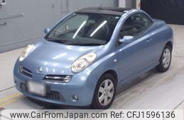 nissan micra 2007 CFJ1596136