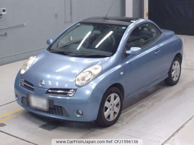 nissan micra 2007 CFJ1596136 image 1