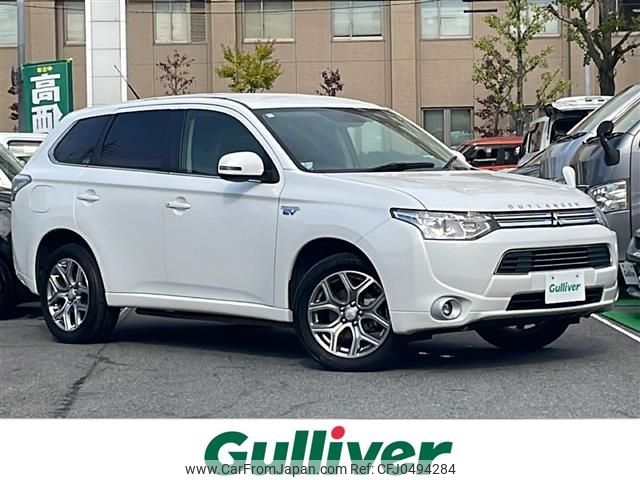 mitsubishi outlander-phev 2013 -MITSUBISHI--Outlander PHEV DLA-GG2W--GG2W-0000434---MITSUBISHI--Outlander PHEV DLA-GG2W--GG2W-0000434- image 1