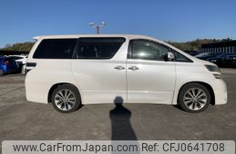 toyota vellfire 2010 NIKYO_ZS92865