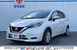 nissan note 2018 -NISSAN--Note DBA-E12--E12-581947---NISSAN--Note DBA-E12--E12-581947-