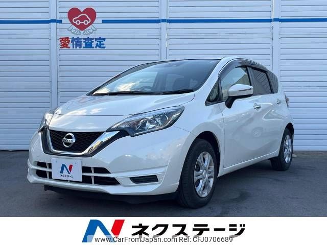 nissan note 2018 -NISSAN--Note DBA-E12--E12-581947---NISSAN--Note DBA-E12--E12-581947- image 1