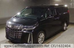 toyota alphard 2020 CFJ1632404