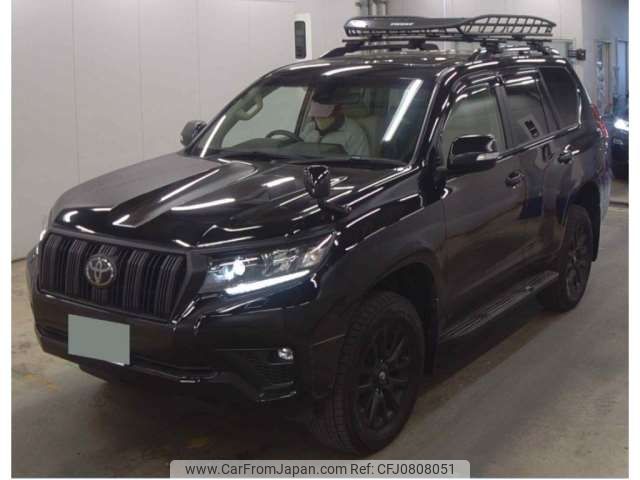 toyota land-cruiser-prado 2023 -TOYOTA 【湘南 347ﾐ3588】--Land Cruiser Prado 3DA-GDJ150W--GDJ150W-0081983---TOYOTA 【湘南 347ﾐ3588】--Land Cruiser Prado 3DA-GDJ150W--GDJ150W-0081983- image 2